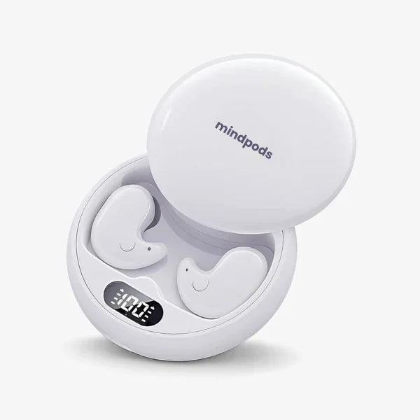 MindPods™ - Les écouteurs invisibles, légers et sans aucune gêne.
