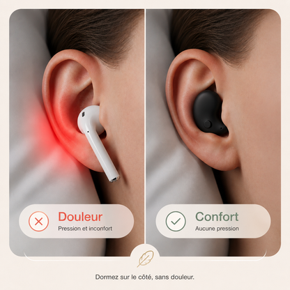 MindPods™ - Les écouteurs invisibles, légers et sans aucune gêne.