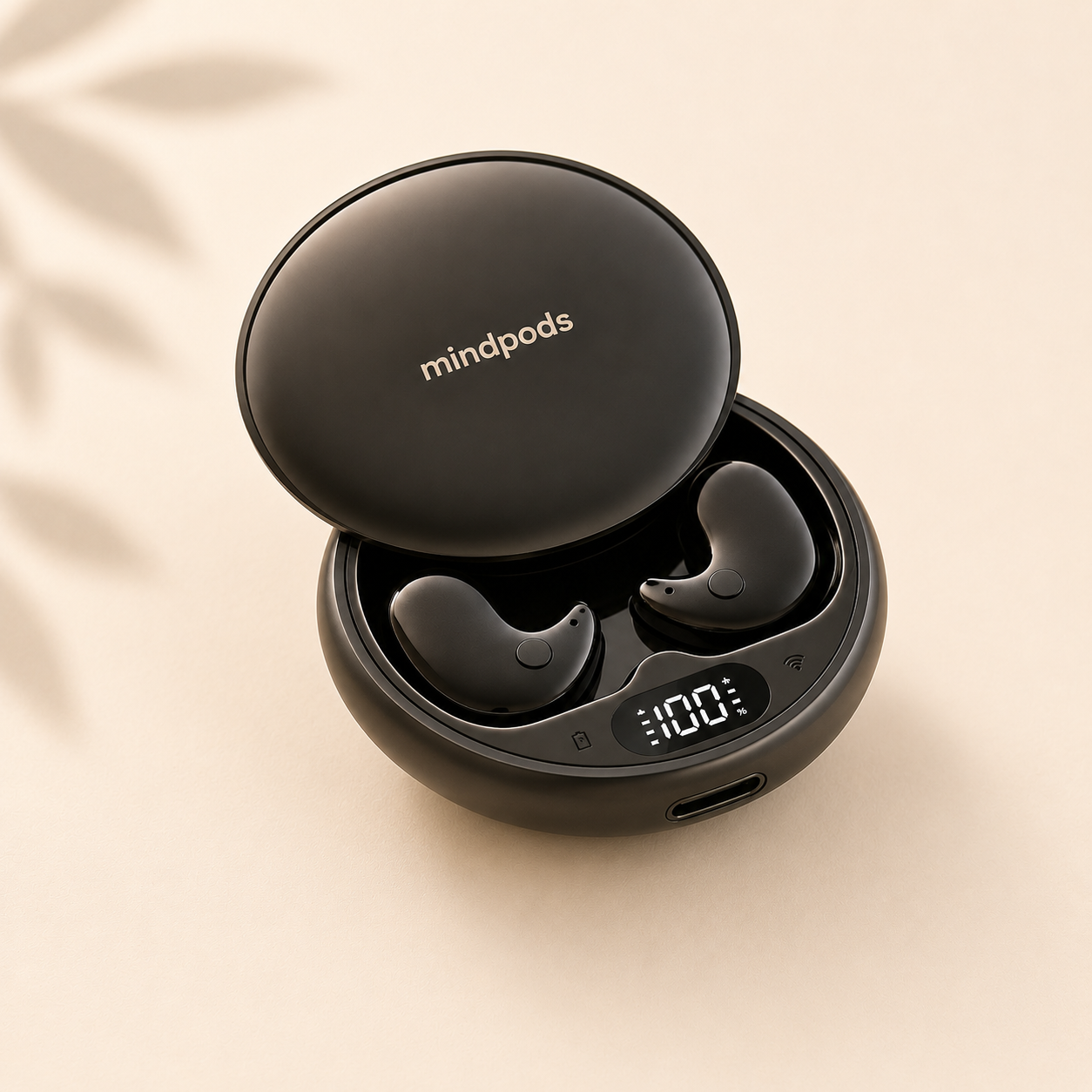 MindPods™ - Les écouteurs invisibles, légers et sans aucune gêne.