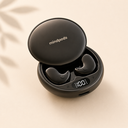 MindPods™ - Les écouteurs invisibles, légers et sans aucune gêne.