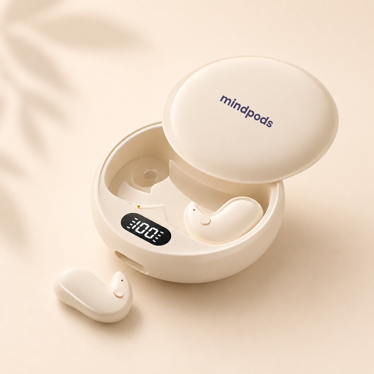 MindPods™ - Les écouteurs invisibles, légers et sans aucune gêne.