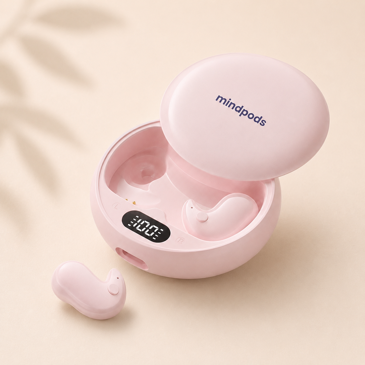 MindPods™ - Les écouteurs invisibles, légers et sans aucune gêne.
