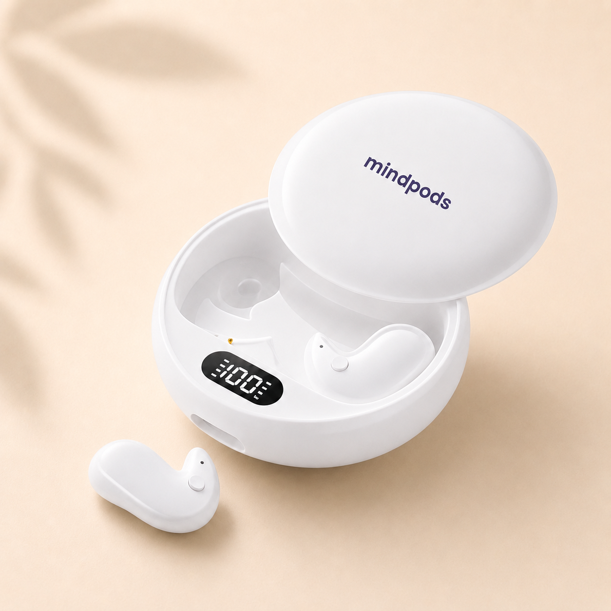 MindPods™ - Les écouteurs invisibles, légers et sans aucune gêne.