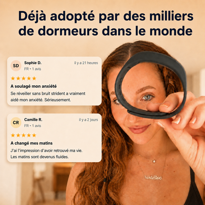 VibSleep : Fini les réveils ratés, les retards et le stress du matin